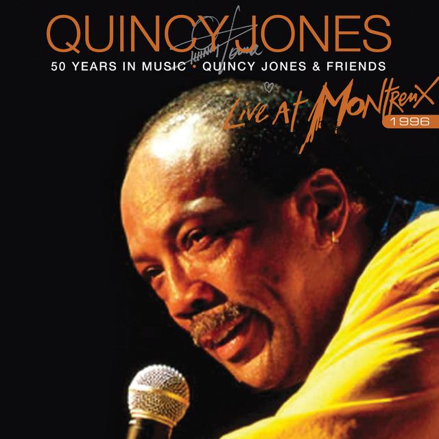 Album cover art for 50 Years in Music - Live at Montreux 1996