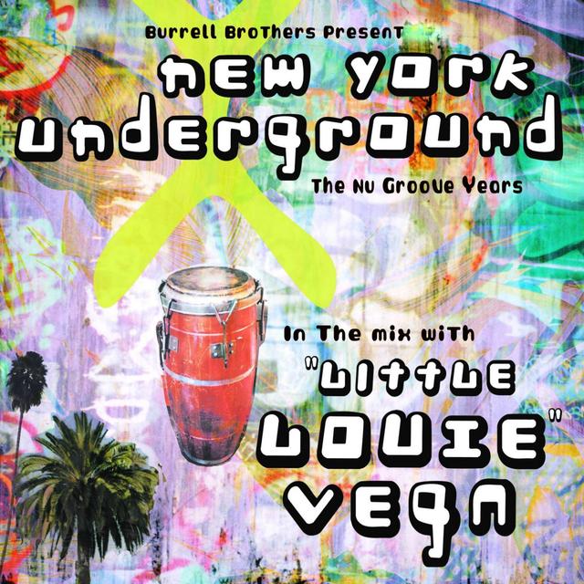 Album cover art for Nyc Underground Dj Mix