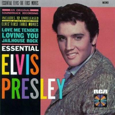 Album cover art for Essential Elvis: The First Movies