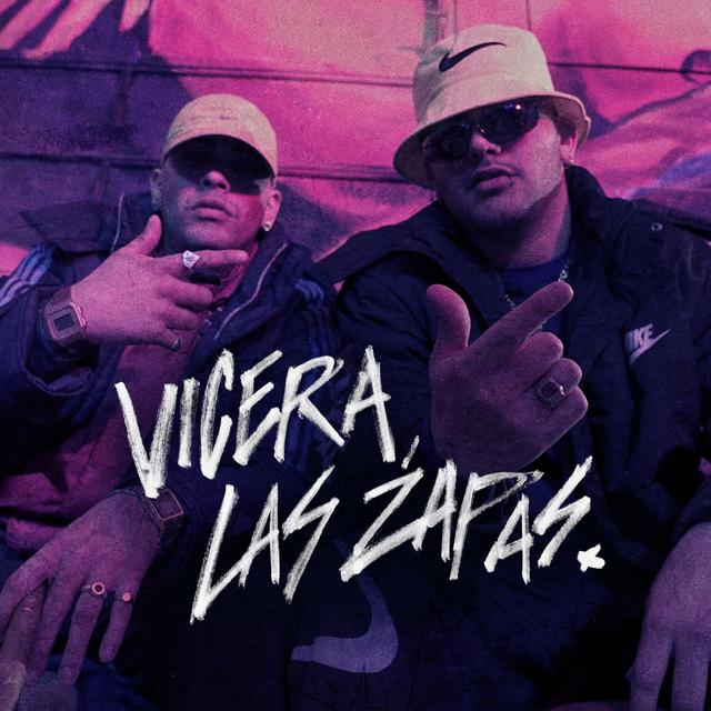 Album cover art for Vicera, las Zapas