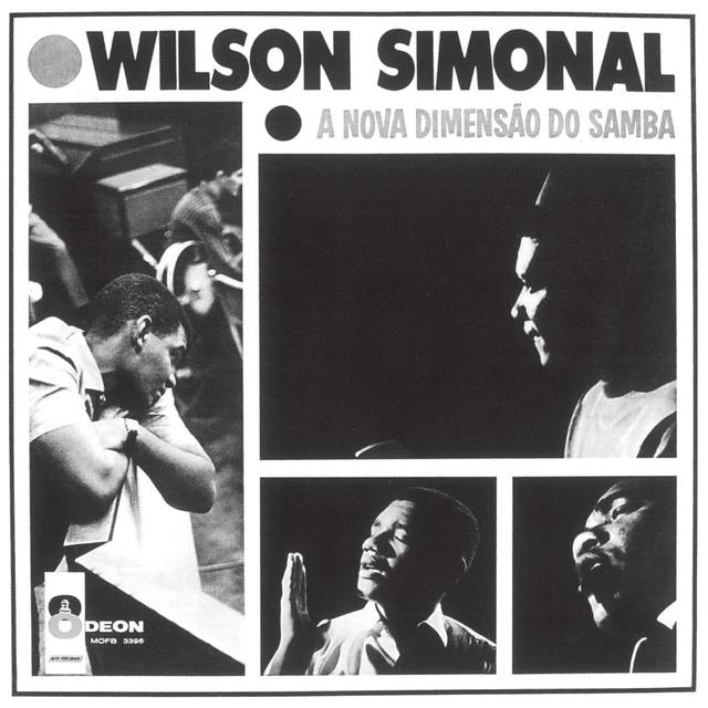 Album cover art for A Nova Dimensão Do Samba