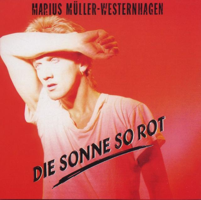 Album cover art for Die Sonne So Rot