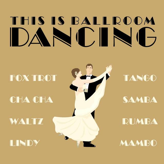 Album cover art for This Is Ballroom Dancing