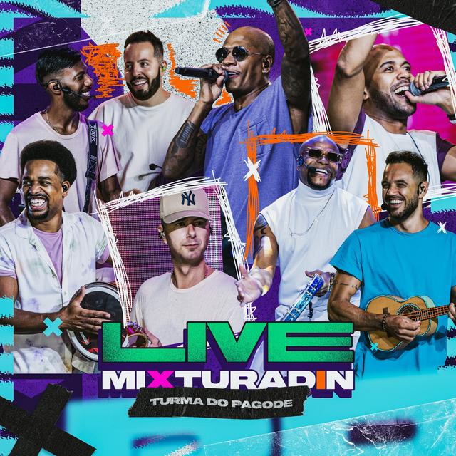 Album cover art for Live Mixturadin