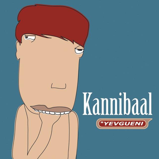 Album cover art for Kannibaal