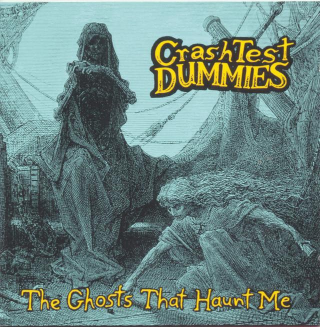 Album cover art for The Ghosts That Haunt Me