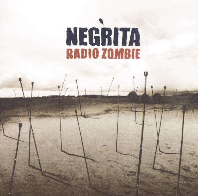 Album cover art for Radio Zombie