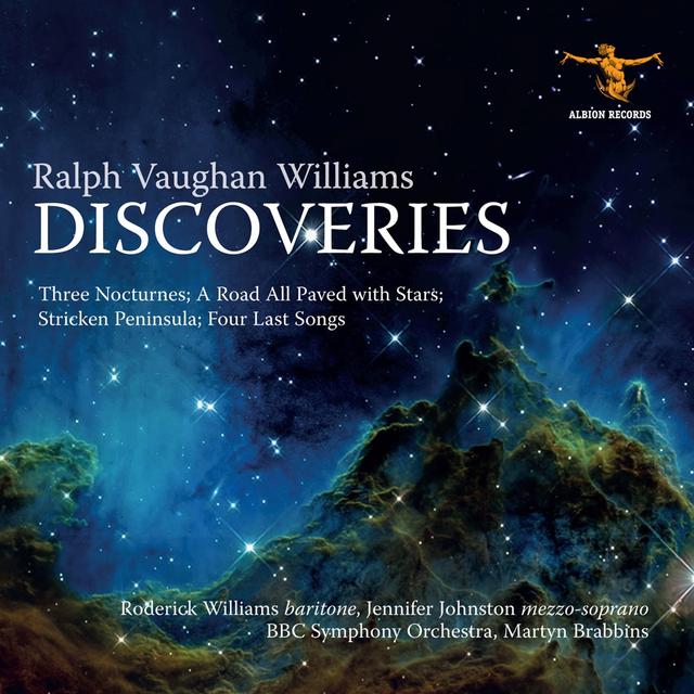 Album cover art for Vaughan Williams: Discoveries