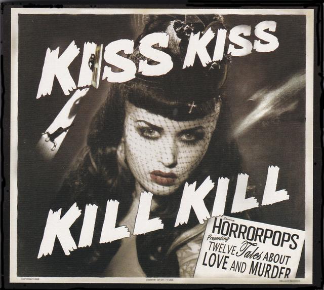 Album cover art for Kiss Kiss Kill Kill