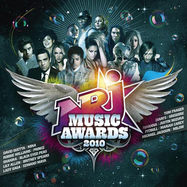 Album cover art for NRJ Music Awards 2010