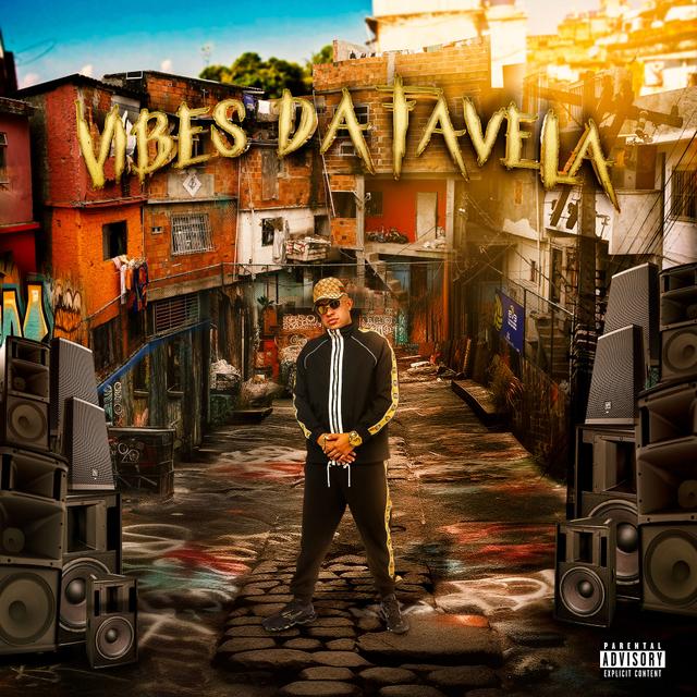 Album cover art for Vibes da Favela