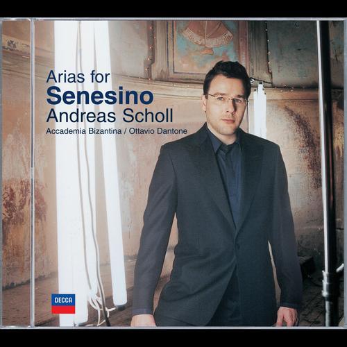 Album cover art for Arias for Senesino