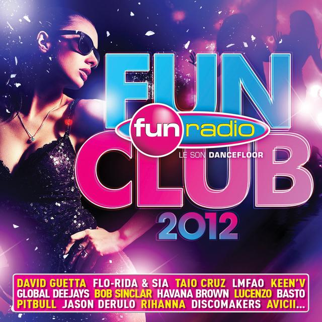 Album cover art for Fun Club 2012