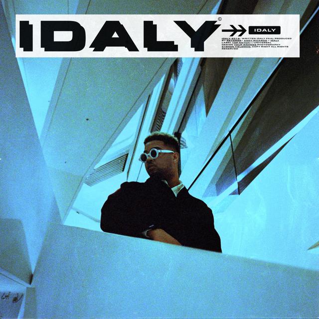 Album cover art for Idaly