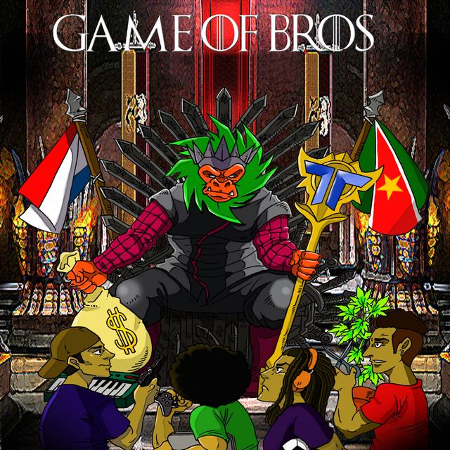 Album cover art for Game of Bros