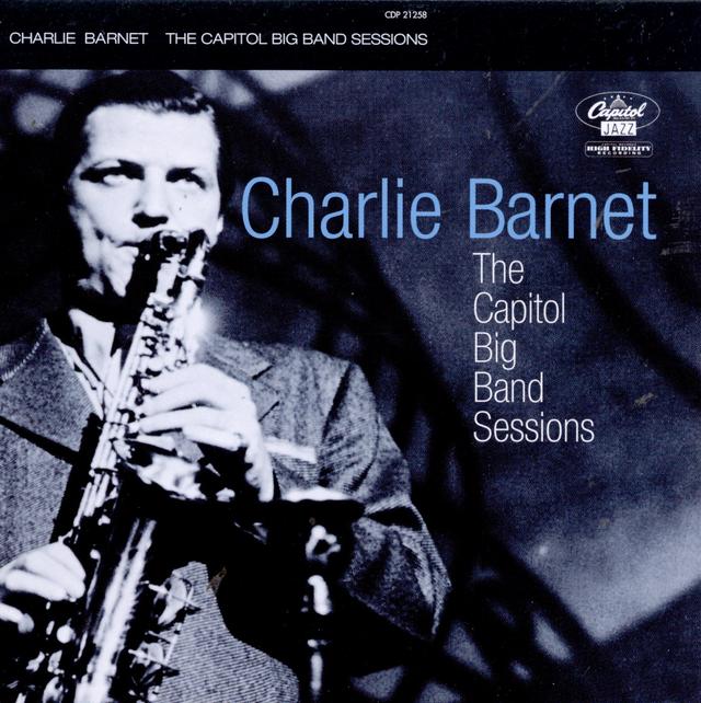 Album cover art for The Capitol Big Band Sessions