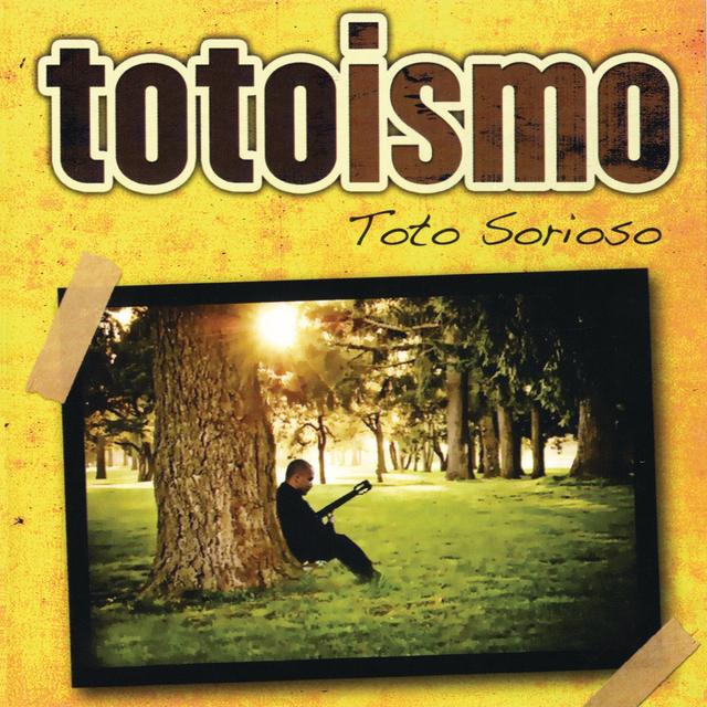 Album cover art for Totoismo