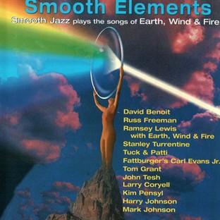 Album cover art for Smooth Jazz Plays Earth, Wind & Fire