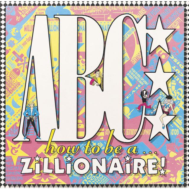 Album cover art for How to Be a...Zillionaire!