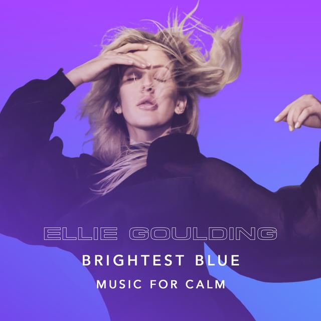 Album cover art for Brightest Blue - Music for Calm