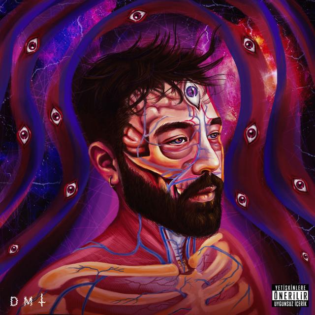 Album cover art for DMT