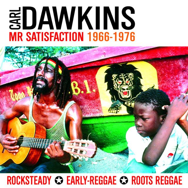 Album cover art for Mr Satisfaction (1966-1976)