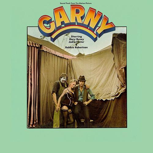 Album cover art for Carny