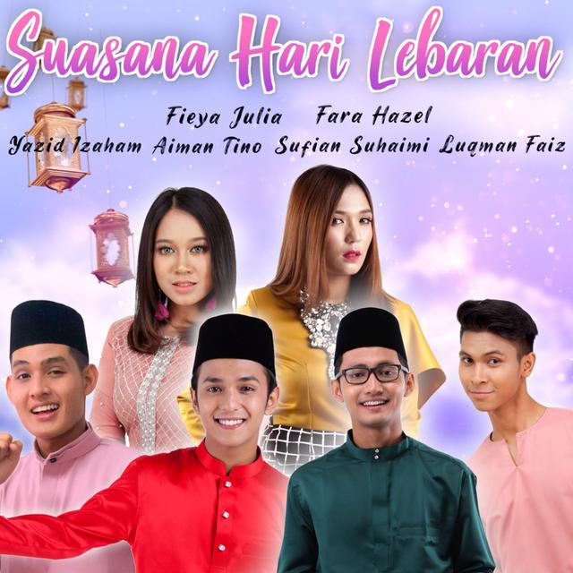 Album cover art for Suasana Hari Lebaran