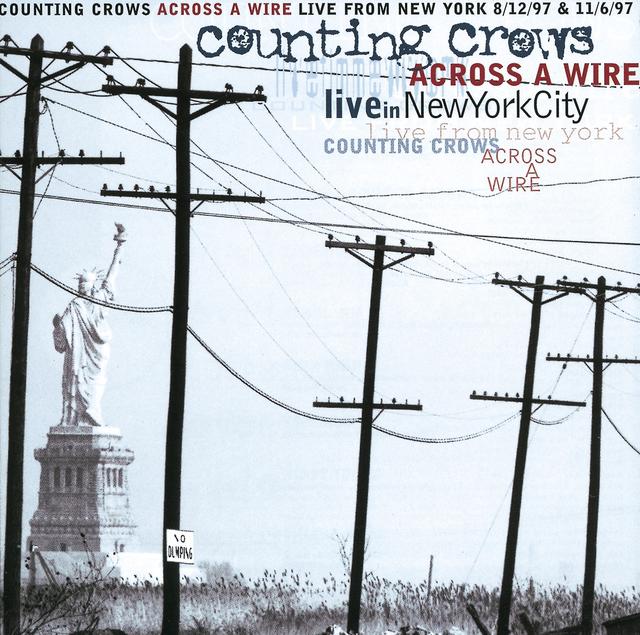 Album cover art for Across A Wire - Live from New York