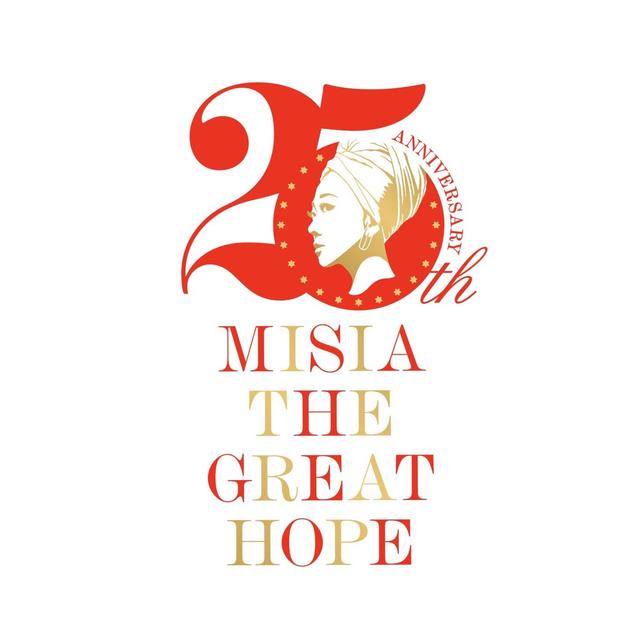 Album cover art for MISIA the GREAT HOPE BEST