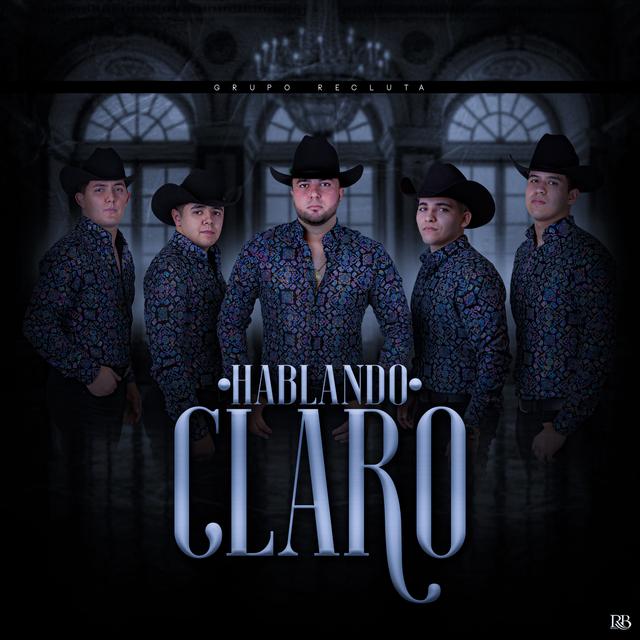 Album cover art for Hablando Claro