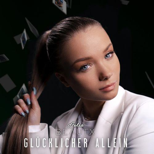 Album cover art for Glücklicher allein