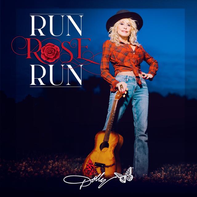 Album cover art for Run, Rose, Run