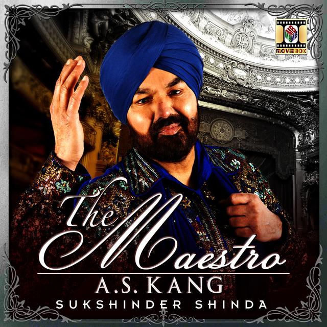 Album cover art for The Maestro