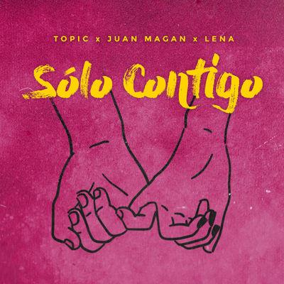 Album cover art for Sólo Contigo