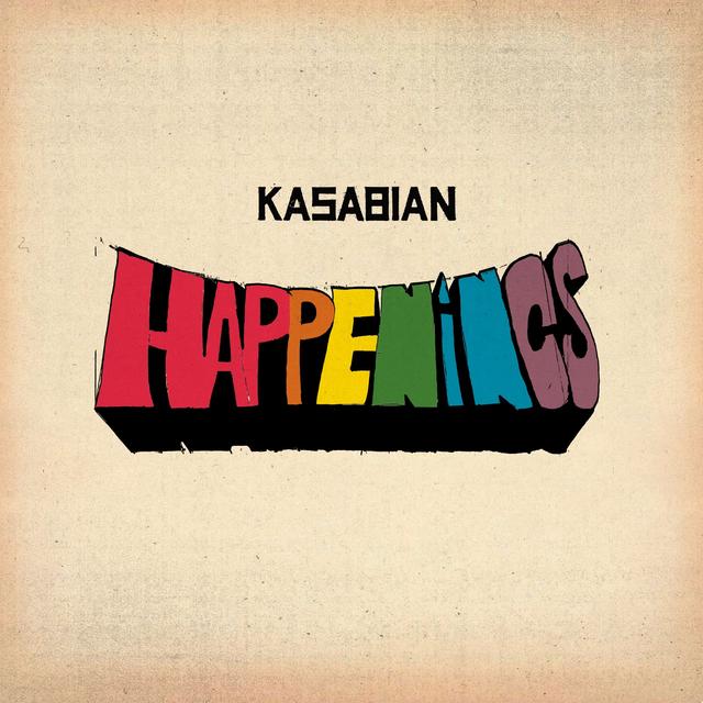 Album cover art for Happenings