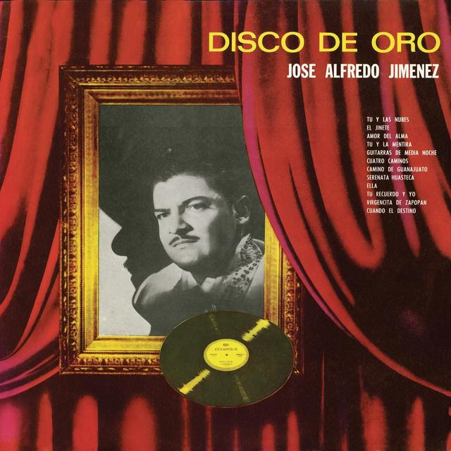 Album cover art for Disco De Oro