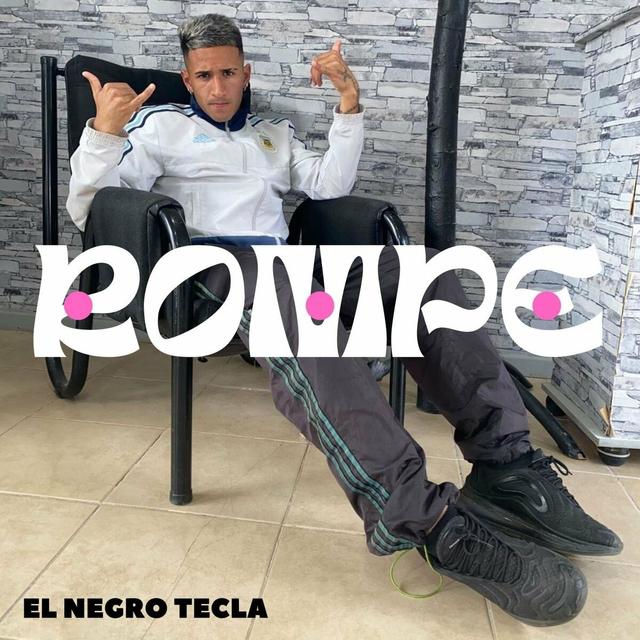 Album cover art for Rompe