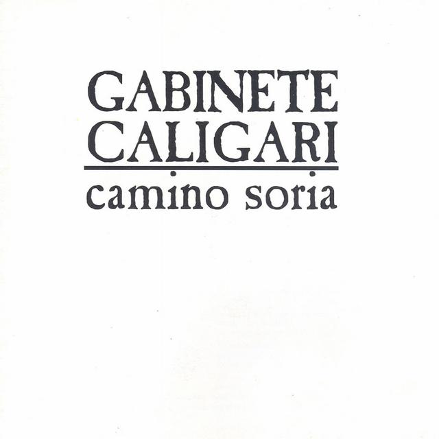 Album cover art for Camino Soria