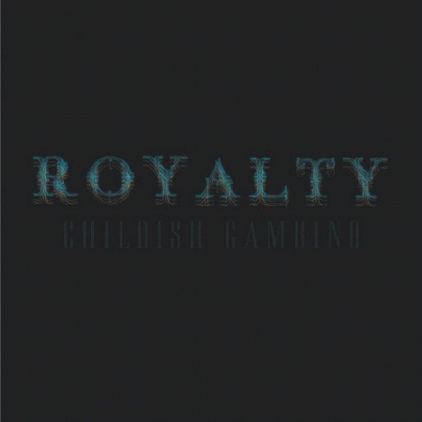 Album cover art for Royalty