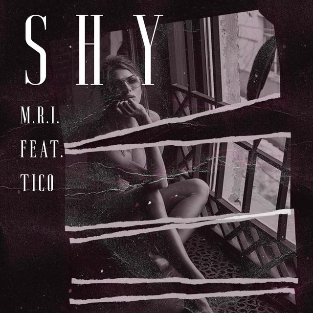 Album cover art for Shy