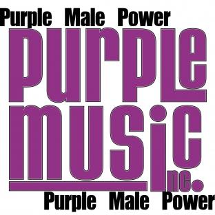 Album cover art for Purple Male Power