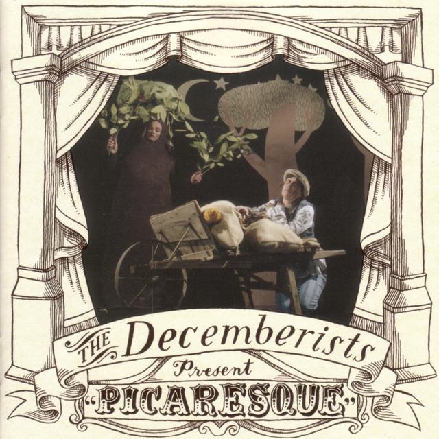 Album cover art for Picaresque