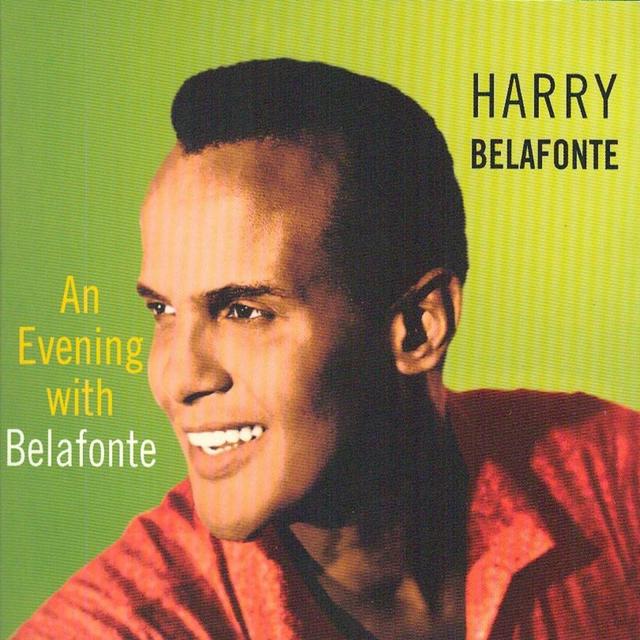 Album cover art for An Evening with Belafonte