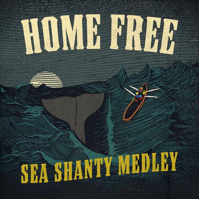 Album cover art for Sea Shanty Medley