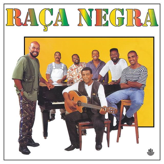 Album cover art for Raça Negra - Vol. 7