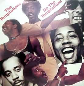 Album cover art for Do the Temptations