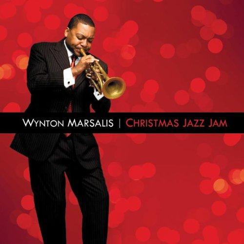 Album cover art for Christmas Jazz Jam