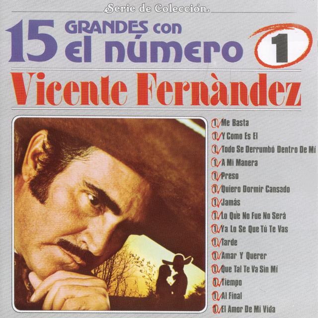 Album cover art for 15 Grandes con el Número 1