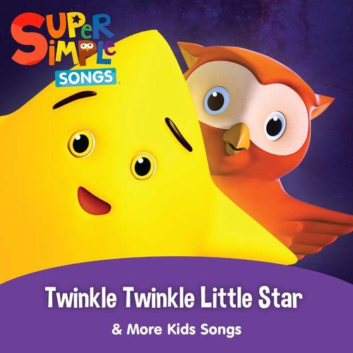 Album cover art for Twinkle Twinkle Little Star & More Kids Songs